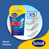 Scholl Mixed Blister Plasters