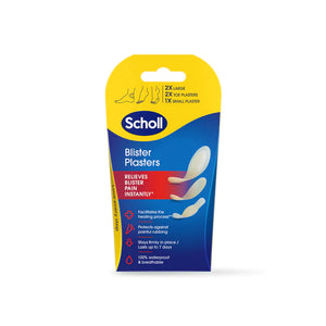 Scholl Mixed Blister Plasters