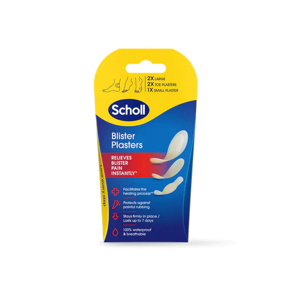 Scholl Mixed Blister Plasters