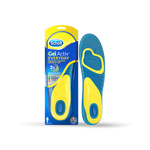Scholl GelActiv™ Everyday Insoles For Men