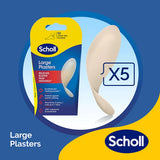 Scholl Large Blister Plasters