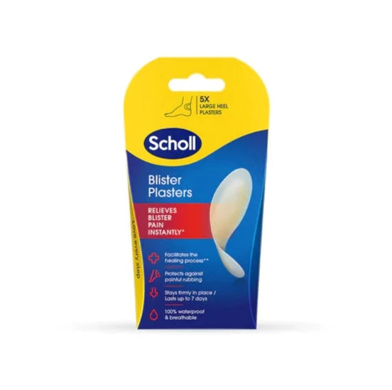 Scholl Large Blister Plasters
