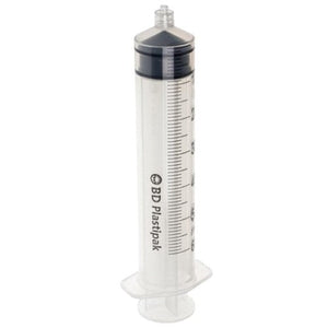 BD Plastipak Sterile Luer Lok Syringe 50ml - Box of 60 (Ref: 300865)
