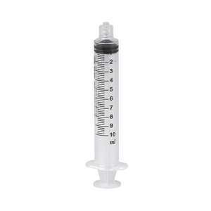 BD Plastipak Sterile Luer Lok Syringe 10ml - Box of 100 (Ref: 305959)