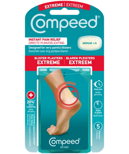 Compeed Extreme Blister Hydrocolloid Plasters