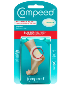 Compeed Medium Blister Hydrocolloid Plasters