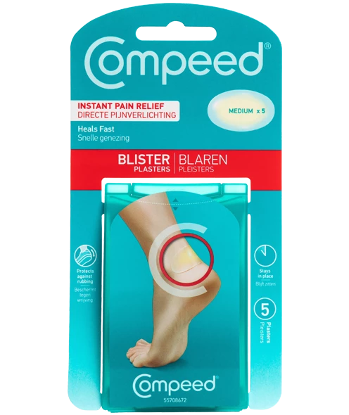 Compeed Medium Blister Hydrocolloid Plasters