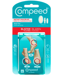Compeed Mixed Blister Hydrocolloid Plasters