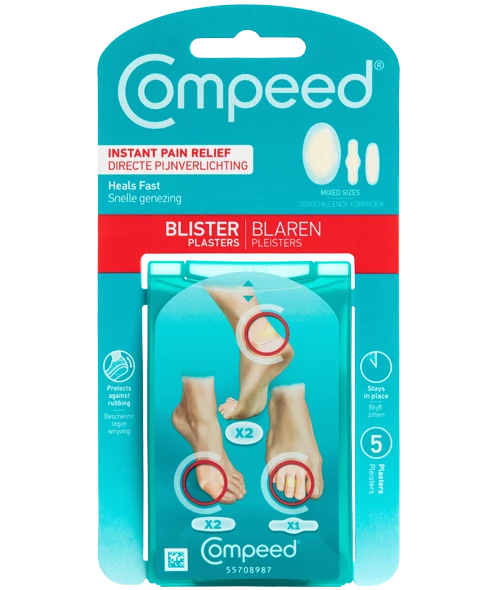 Compeed Mixed Blister Hydrocolloid Plasters