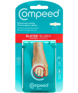 Compeed On Toes Blister Hydrocolloid Plasters