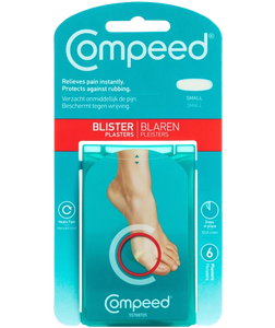 Compeed Small Blister Hydrocolloid Plasters