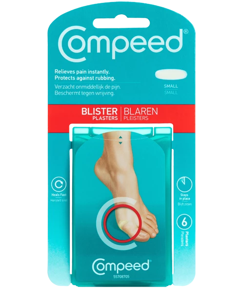 Compeed Small Blister Hydrocolloid Plasters