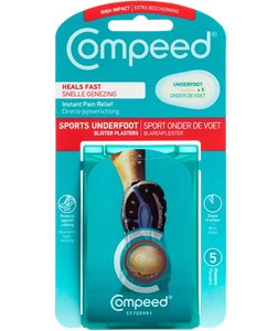 Compeed Sport Underfoot Blister Hydrocolloid Plasters