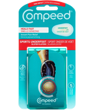 Compeed Sport Underfoot Blister Hydrocolloid Plasters
