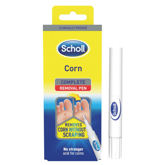 Scholl Corn Complete Removal Pen 4ml