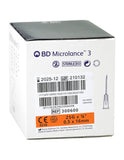 BD Microlance Needles Orange 25g x 16mm (0.625") - Box of 100 (Ref: 300600)