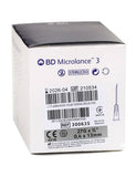 BD Microlance Needles Grey 27g x 13mm (0.5") - Box of 100 (Ref: 300635)